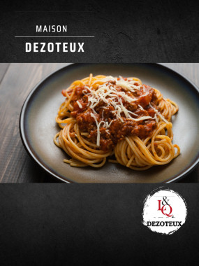 Spaghettis à la Bolognaise 