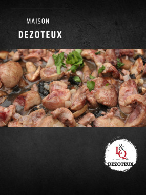 Rognons sauce madère 