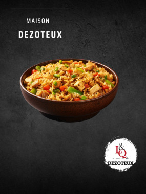 Riz à l'espagnol 