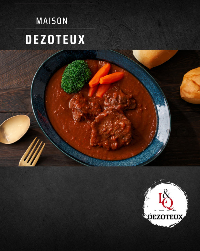 Langue de bœuf sauce piquante 