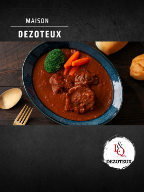 Langue de bœuf sauce piquante 