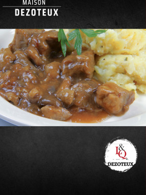 Sauté de porc à la bière