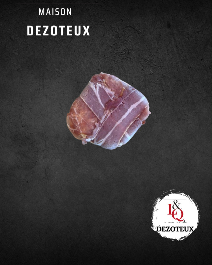 Pavé du chef