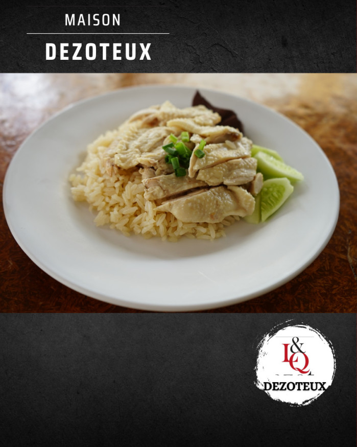Poule au riz 