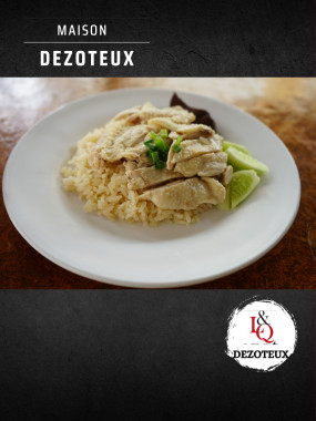 Poule au riz 