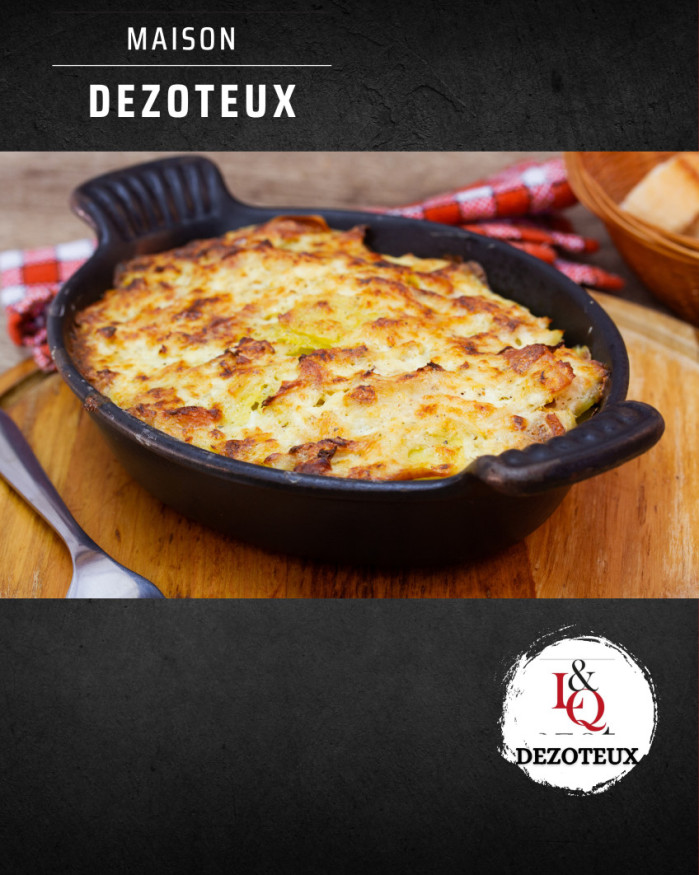 Gratin de poissons 