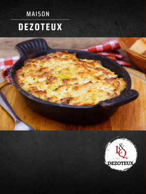 Gratin de poissons 