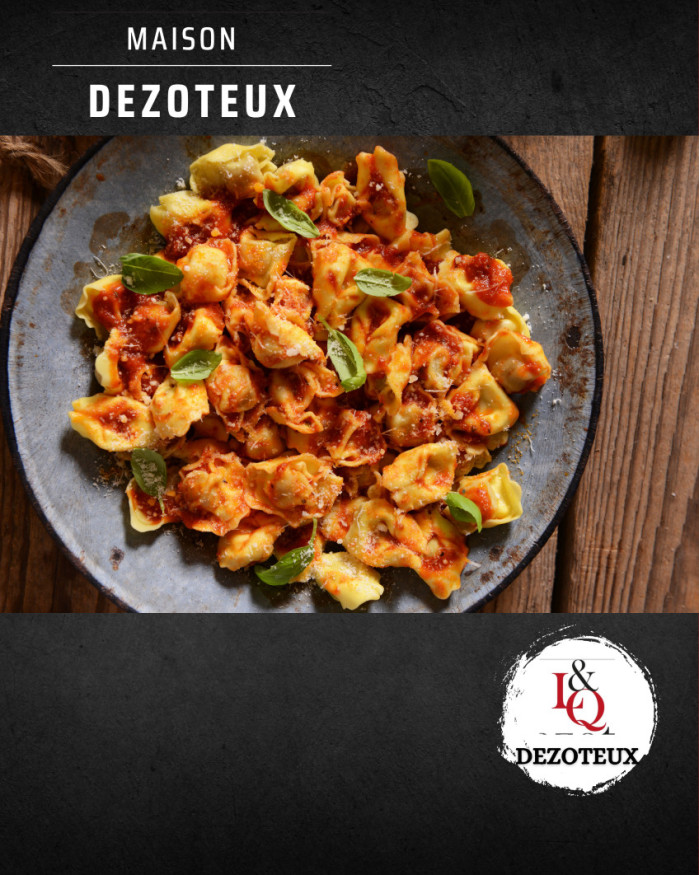 Ravioles bolognaise 