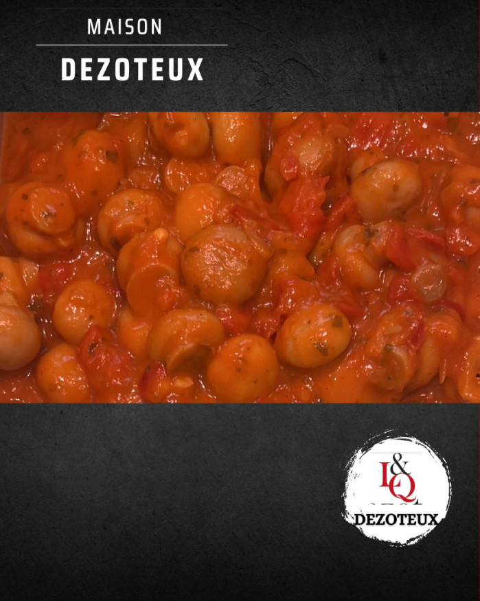 Champignons à la grecque 
