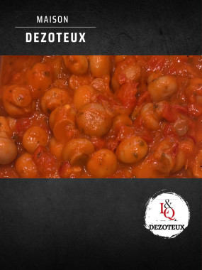Champignons à la grecque 