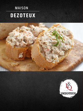 Salade de crabe 