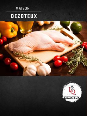 Cuisse de dinde 