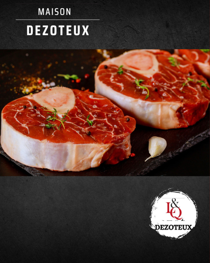 Jarret de boeuf avec os 