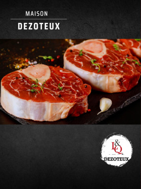 Jarret de boeuf avec os 