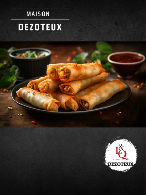 Nems au poulet