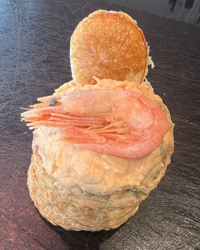 Bouchée au saumon