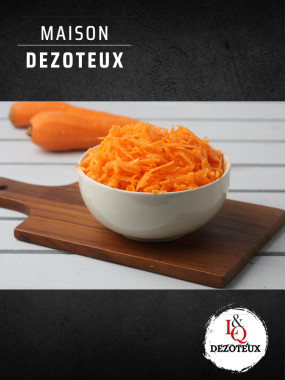 Carottes râpées 