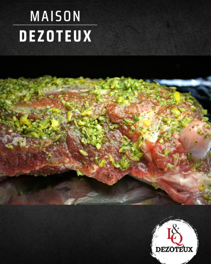Gigot mariné 