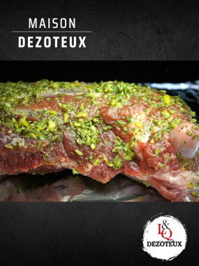 Gigot mariné 