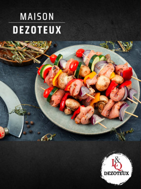 Brochette de dinde 