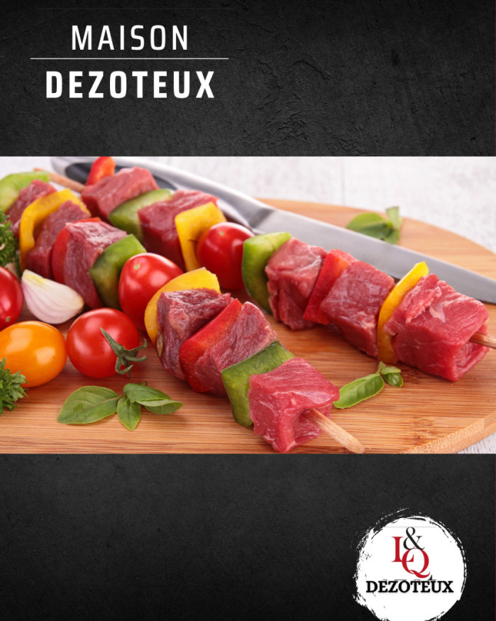 Brochette de boeuf