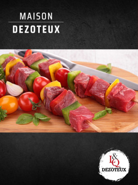 Brochette de boeuf