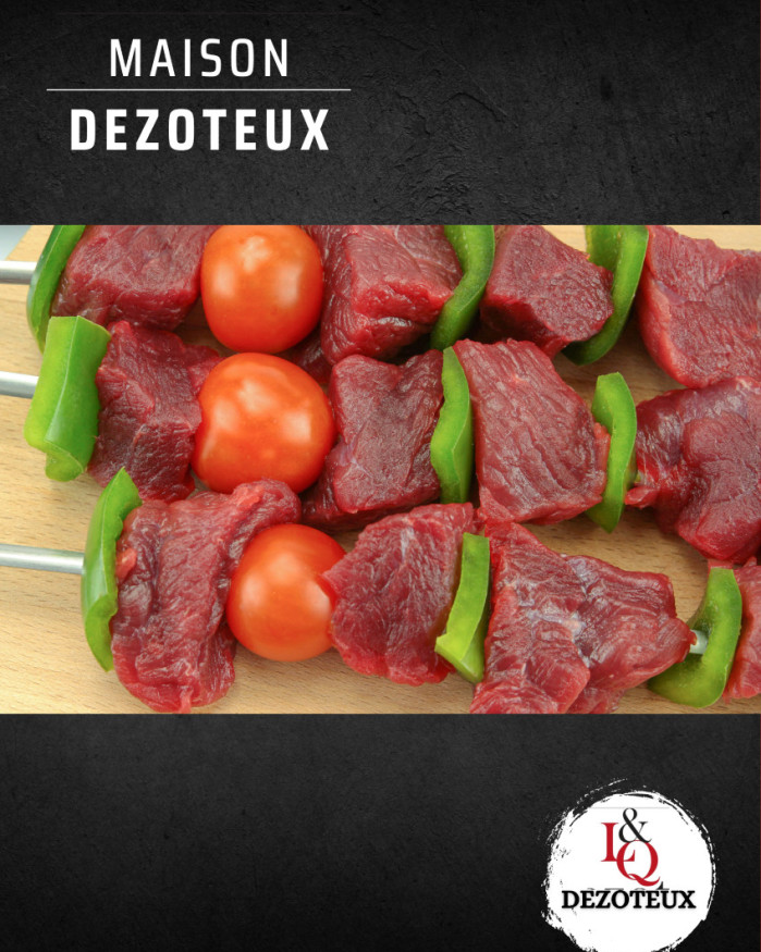 Brochette cheval
