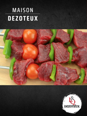 Brochette cheval