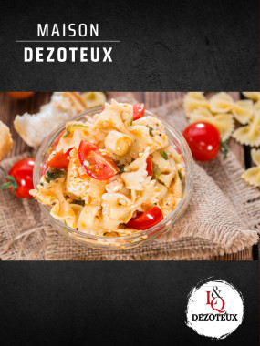 Farfalles au poulet 