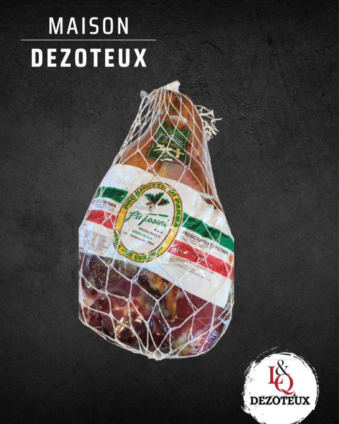 Jambon cru de parme AOP 