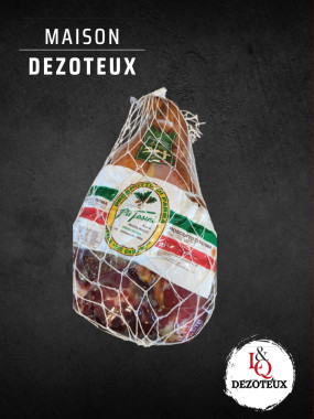 Jambon cru de parme AOP 