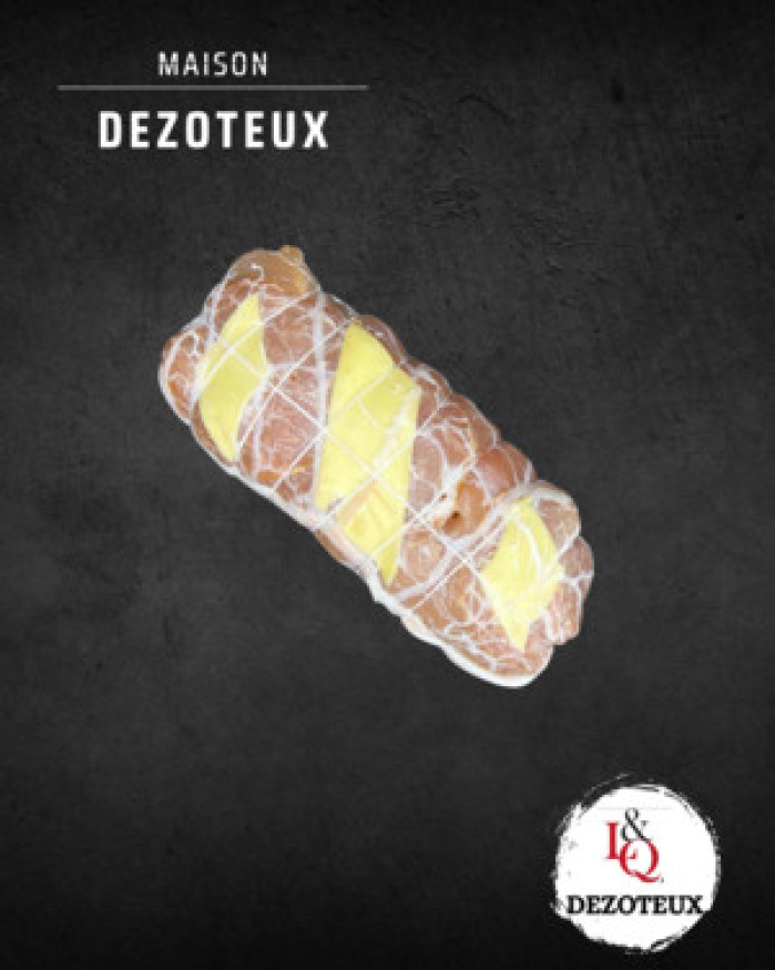 Rôti de dinde Orloff