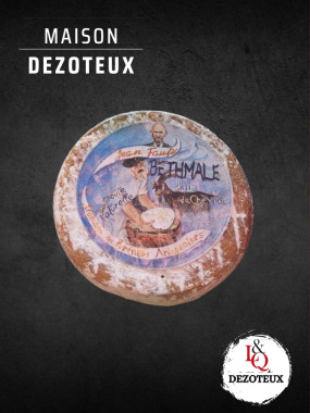 Bethmale au lait de chèvre cru 