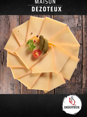Fromage a raclette fumé
