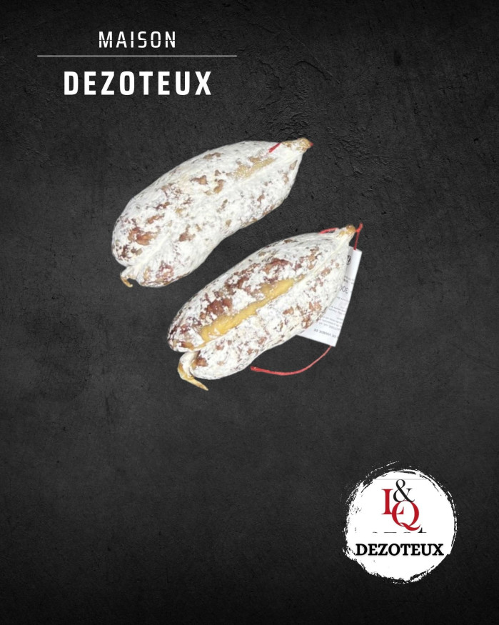 saucissons sec aromatisé