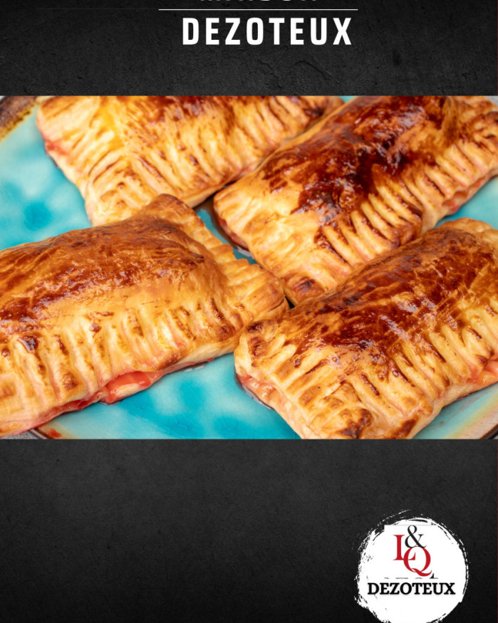 feuilleté au saumon