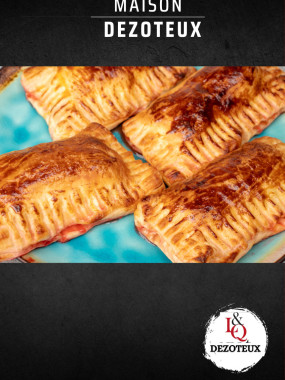 feuilleté au saumon