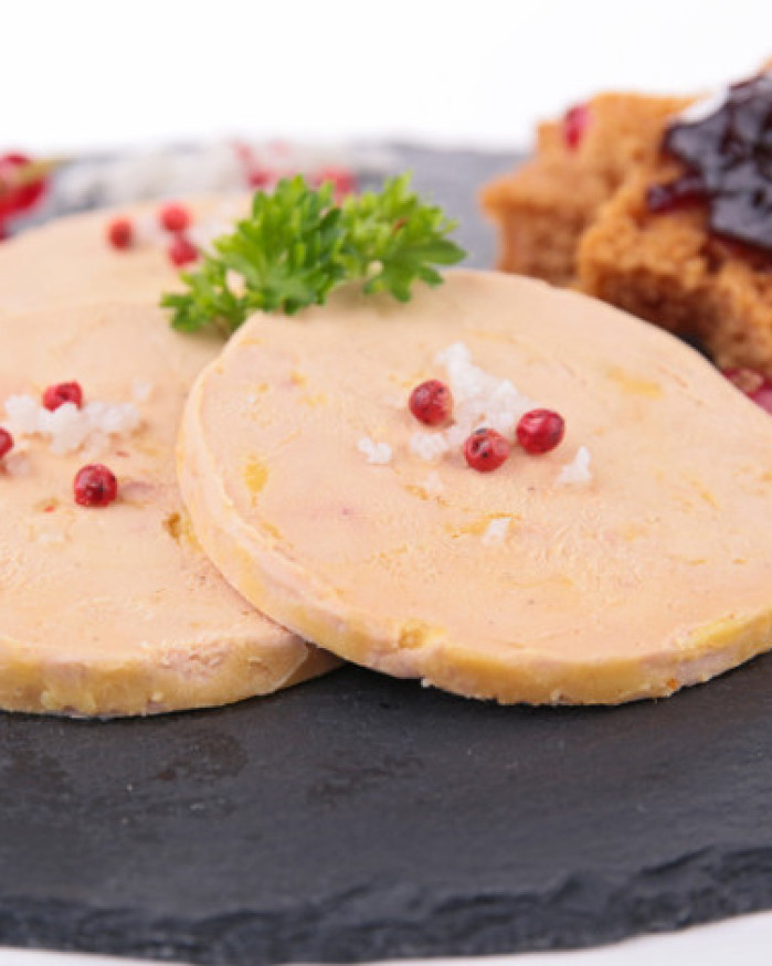 Assiette de foie gras 