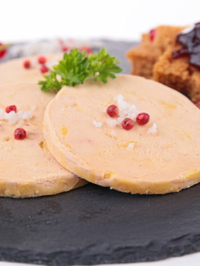 Assiette de foie gras 