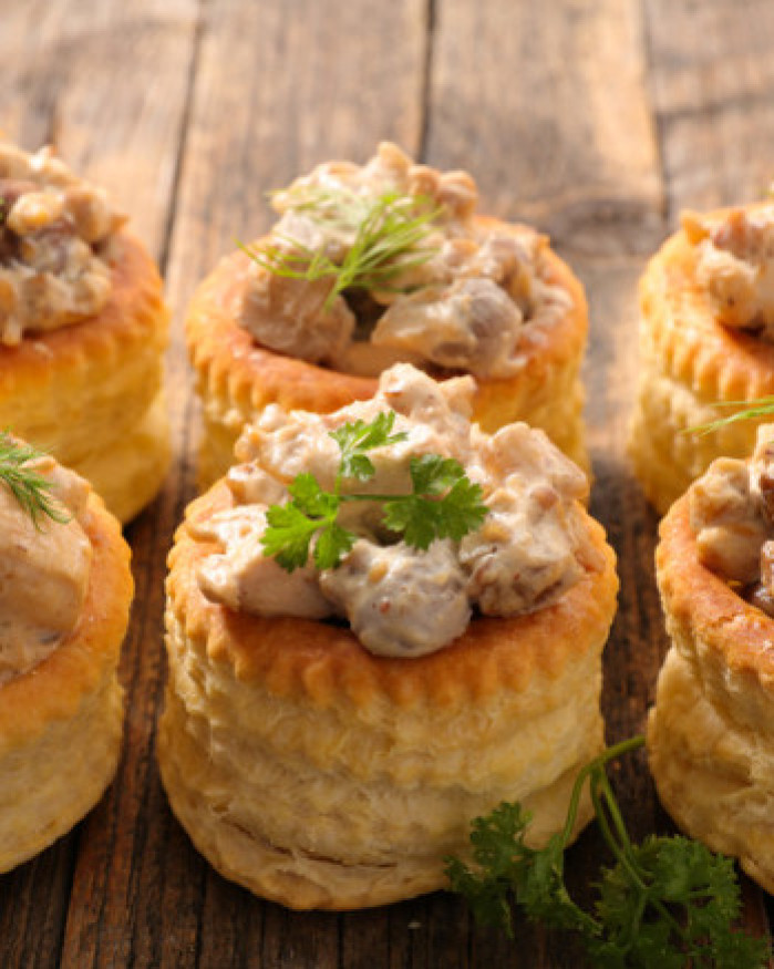 Feuilleté au ris de veau 