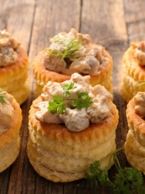 Feuilleté au ris de veau 