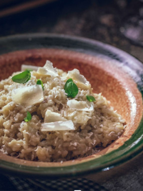 Risotto au parmesan