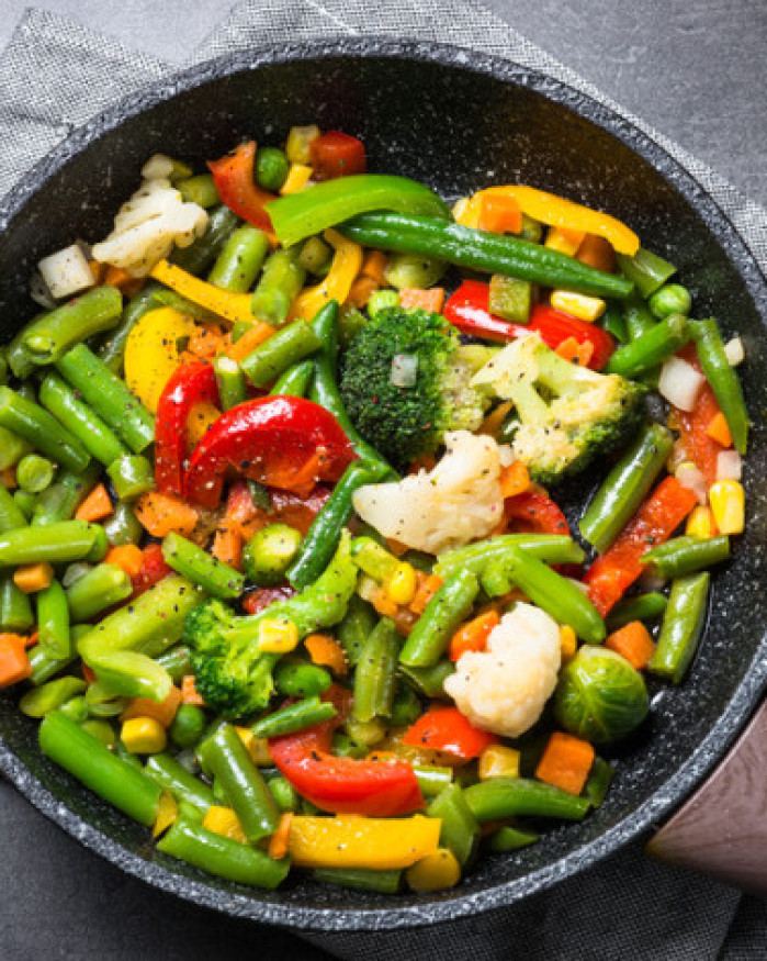 Poêlée de légumes 