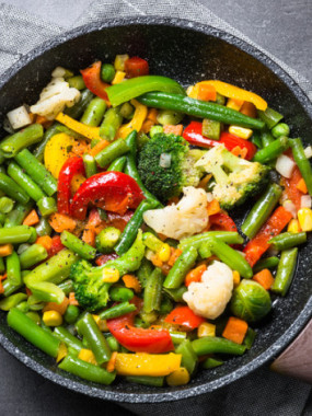 Poêlée de légumes 