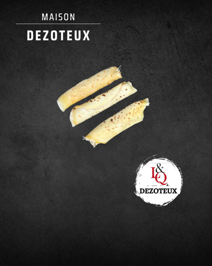 Crêpe jambon 