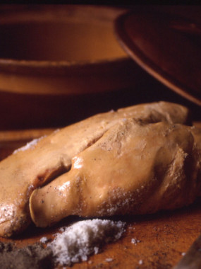 Farce au foie gras 