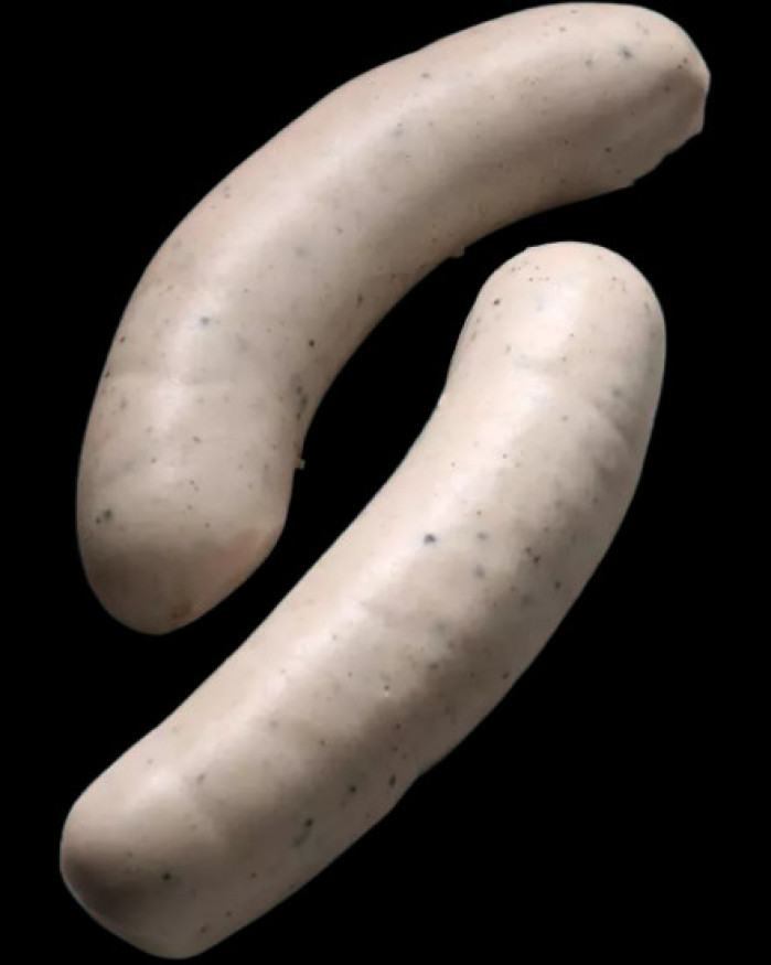 Boudin blanc foie gras-pommes 