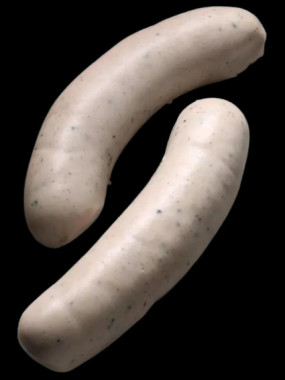 Boudin blanc truffé et morilles 