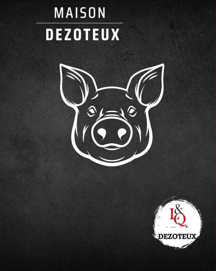 tête de porc 