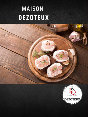 Paupiette de pintade farcie à la normande